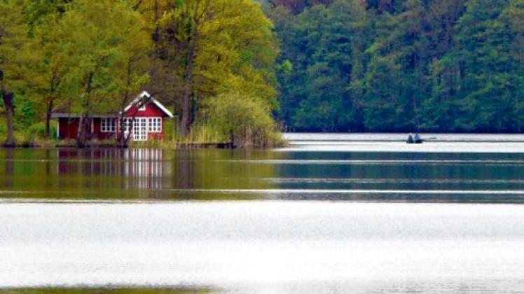 2. Platz = Siegerpreis: "Schwedenhaus am Großensee", Fotografin: Petra Hübner. Foto: st