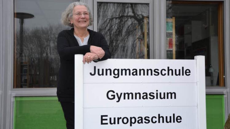Nach fast 22 Jahren als Schulleiterin der Jungmannschule wird Jutta Johannsen am 27. Januar verabschiedet. 