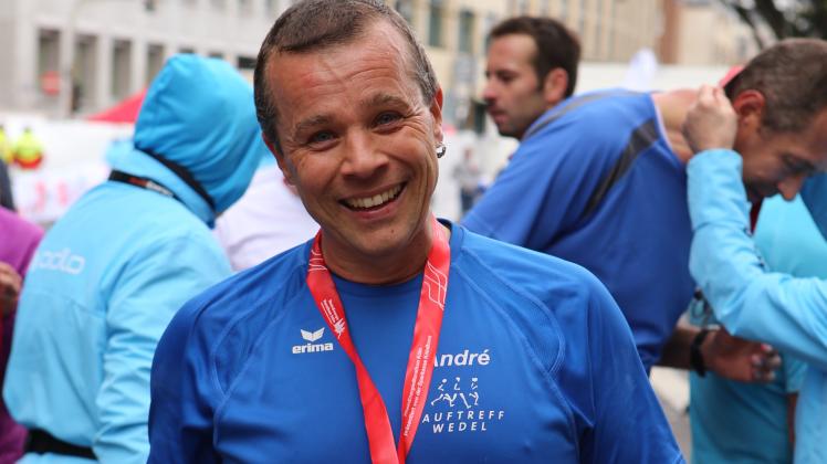 André Meister ist Vorsitzender des Lauftreffs Wedel. 