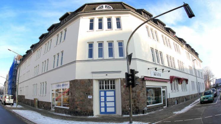 Einwohnerfalle: Eckhäuser wie hier an der Bismarckstraße/Ecke Jürgensgaarder Straße könnten eine Fehlerquelle beim Zensus gewesen sein. 