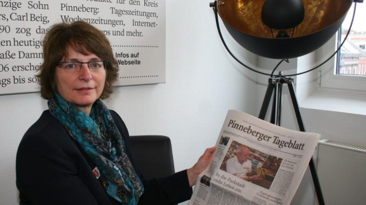Steht für eine zweite Amtszeit zur Verfügung: Bürgermeisterin Urte Steinberg (57, parteilos).  