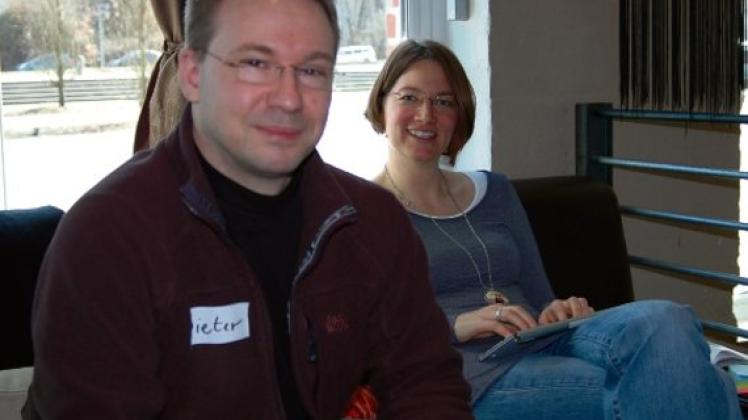 Die Initiatoren des Kieler Jelly: Freiberufler Dieter Bethke und Susanne Pohl. Foto: Pape