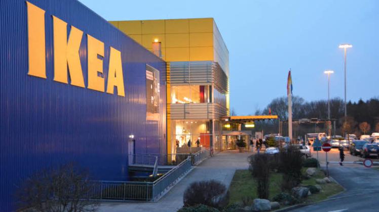 „Wir möchten sehr umfangreich erweitern“: Ikea setzt für sein im Jahr 2002 eröffnetes Kieler Haus auf mehr Verkaufsfläche und verbesserte Lagerkapazitäten. 