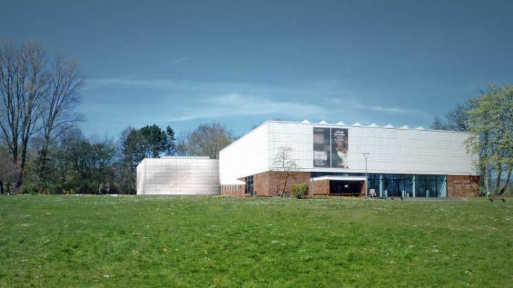 2018 soll der Neubau an der Kunsthalle fertig sein. Dann sieht das Ensemble so aus. 2018 soll der Neubau an der Kunsthalle fertig sein. Dann sieht das Ensemble so aus.