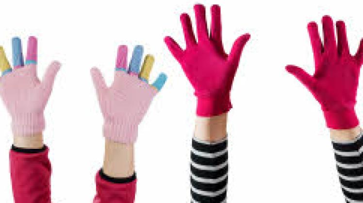 Weiter wärmen Warme Handschuhe Mit halbem Finger Mitte Handschuhe im Winter 