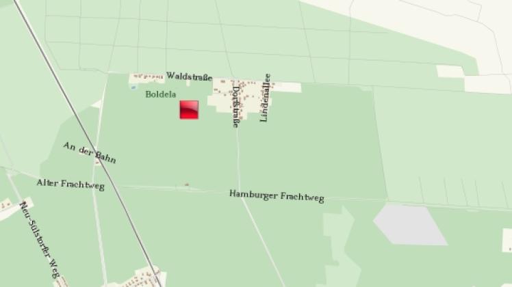 Karte: Stepmap, 123map, OpenStreetMap, ODbL 1.0 