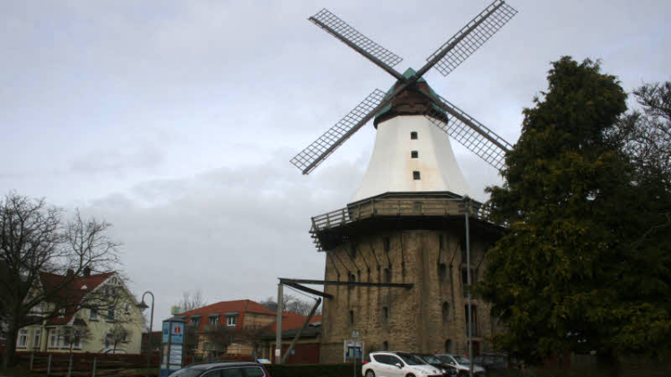 Rege frequentiert: Die Mühle „Amanda“ ist ein beliebter Hochzeitsort und Sitz der Touristinformation. 