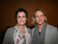 Sie kämpfen für eine reibungslose Schulbausanierung: Frauke Runden (links) und Ulrike Graefen.  