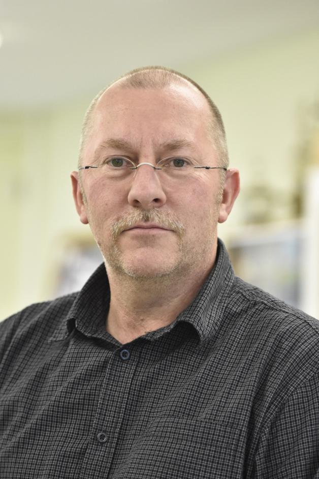 Torsten Richter ist Vereinsvorsitzender Torsten Richter ist Vereinsvorsitzender