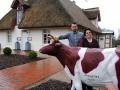 Marius Quade und Anja Glogowski arbeiten im Land- und Airporthotel Kuhs.