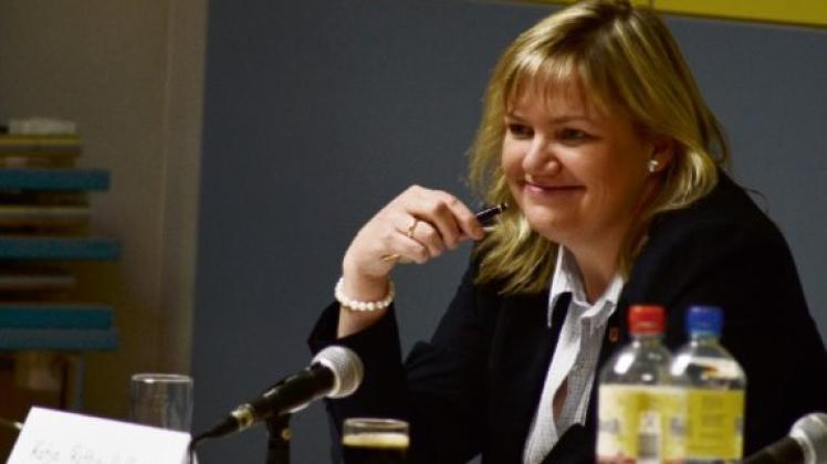Die Landesvorsitzende der Frauen-Union, Katja Rathje-Hoffmann, kündigte einen neuen Vorstoß zur Einführung einer Quote an. 