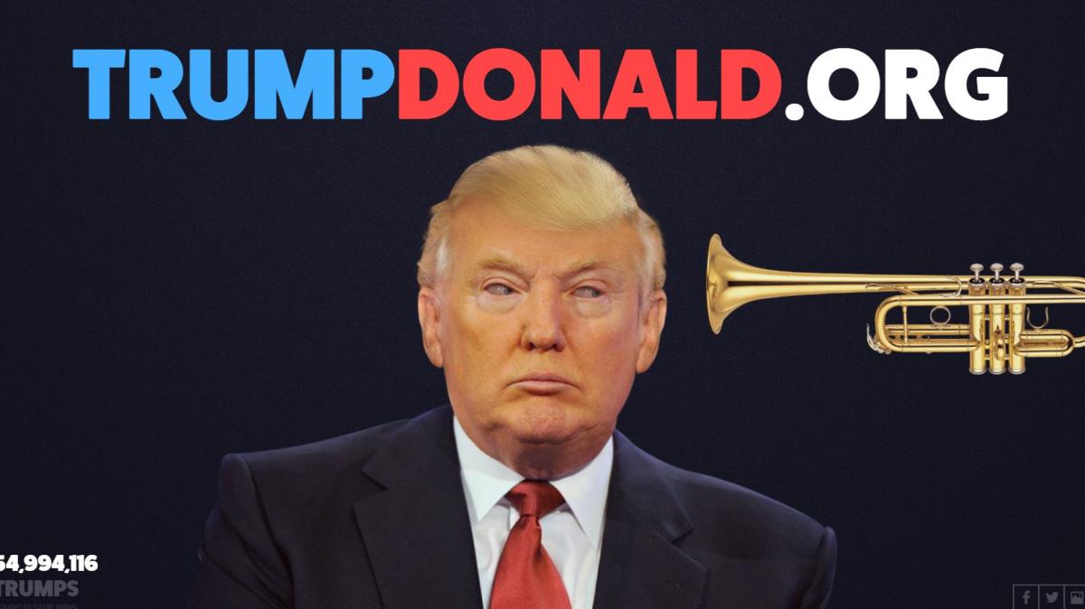 Nicht nur Johnny Depp macht sich über Donald Trump lustig SHZ