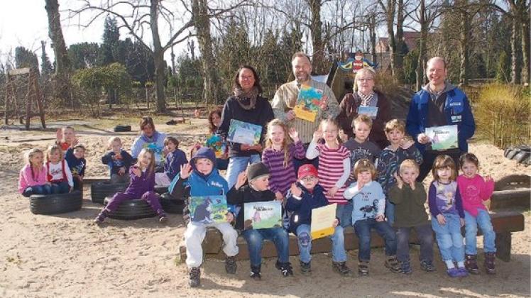 Plattdeutsche Bücher für Kindergärten | SHZ