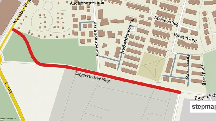 Die Parkstadt erhält zweite Zufahrt SHZ