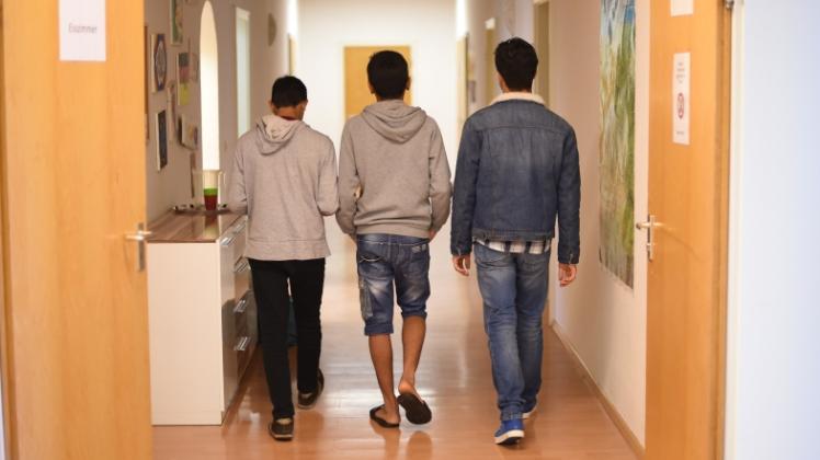 Trotz sicherer Unterbringung: Viele alleinreisende minderjährige Flüchtlinge verlassen die Jugendhilfeeinrichtung wieder.  