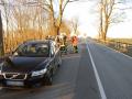 Wieder schwerer Unfall auf B 103 bei Kritzkow - Zwei Autos stoßen zusammen, eine Verletzte