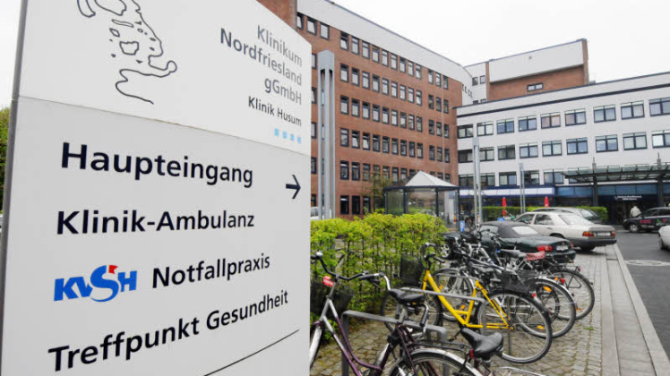 Was wird aus den vier Häusern des Klinikums Nordfriesland? Ein weiteres Gutachten soll Anfang März Antworten liefern. 