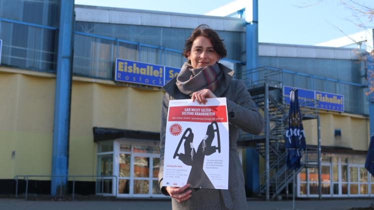 Gar nicht selten – seltene Krankheiten: An dem Aktionstag wollen Doreen Niemann und ihre Kollegen von Centogene Rostocker informieren und zum Spendenlaufen animieren.  