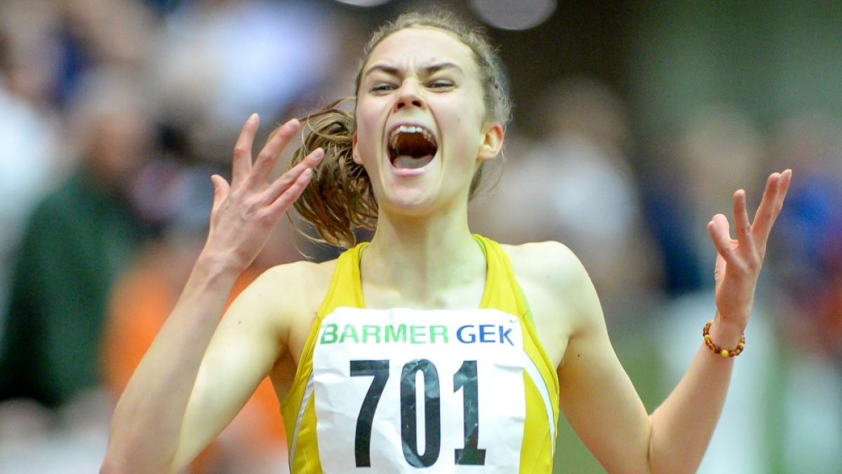 Thurid Gers ist Deutsche Meisterin