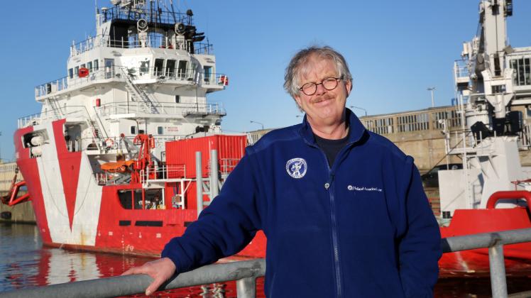 Seit der Gründung der Rostocker Seemannsmission vor 25 Jahren am 31.01.1991 ist Seemannsdiakon Folkert Janssen dabei.