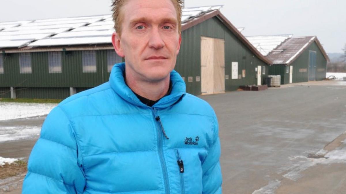 Vom Kellner zum Koch Kandidat Josef Voß (Grüne) im NOZ