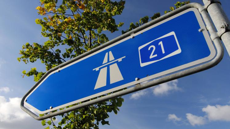 Die Autobahn A21 hat im neuen Bundesverkehrswegeplan Priorität.