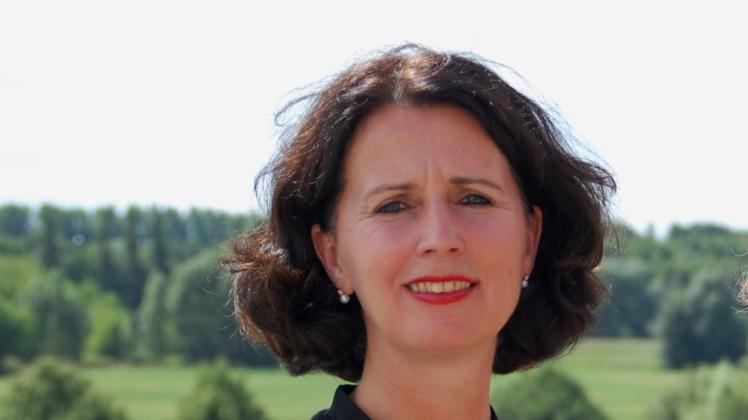 Regine Rothe, Geschäftsführerin des Schweriner  Jobcenters
