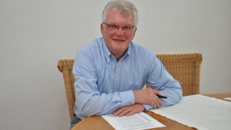 Hans-Ulrich Post ist Vorsitzender der AfD im Kreis Schleswig-Flensburg.