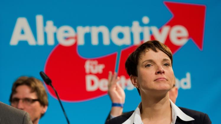 Frauke Petry beim AfD-Bundesparteitag  