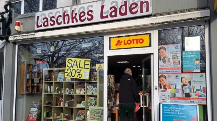 Seit 32 Jahren gibt es den Schreibwarenladen „Laschkes Laden“ im Osnabrücker Stadtteil Dodesheide. Nun steht das Geschäft vor dem Aus. 