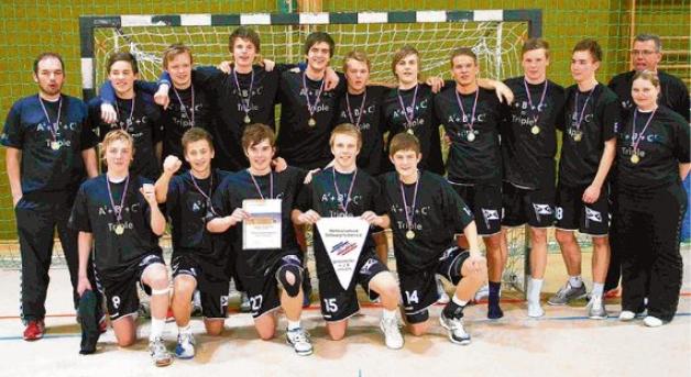 SGNachwuchs feiert MeisterTriple SHZ