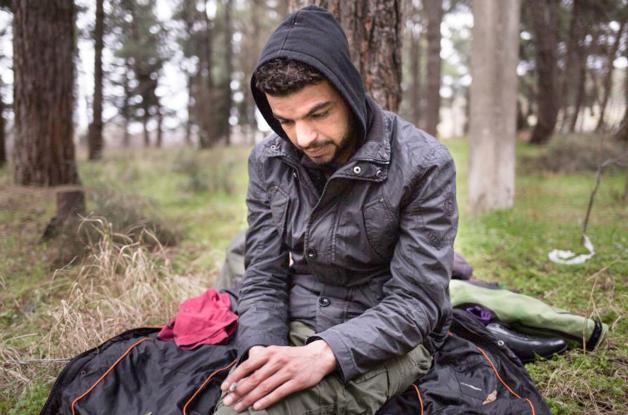 Zwei Tage vor seinem zweiten Fluchtversuch postet Shabib auf Facebook „Feeling alone”.