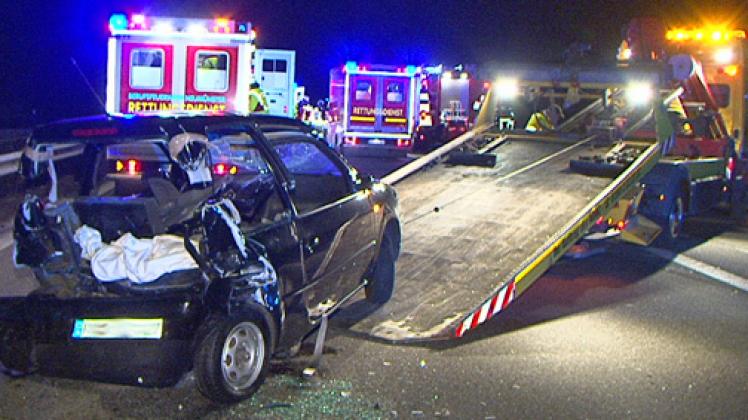 Sechs Verletzte auf der A7 bei Neumünster | SHZ