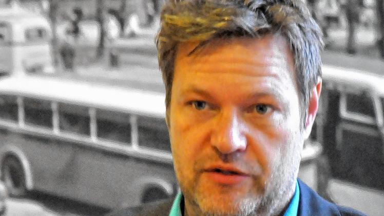 Unermüdlicher Werber für die Energiewende: Robert Habeck während der Diskussion im Kiek In. 