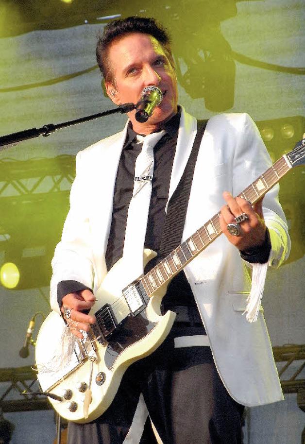 Bela B. (Ärzte) spielt am Donnerstag, 23. Juni solo auf der Rathausplatz-Bühne. Bela B. (Ärzte) spielt am Donnerstag, 23. Juni solo auf der Rathausplatz-Bühne.