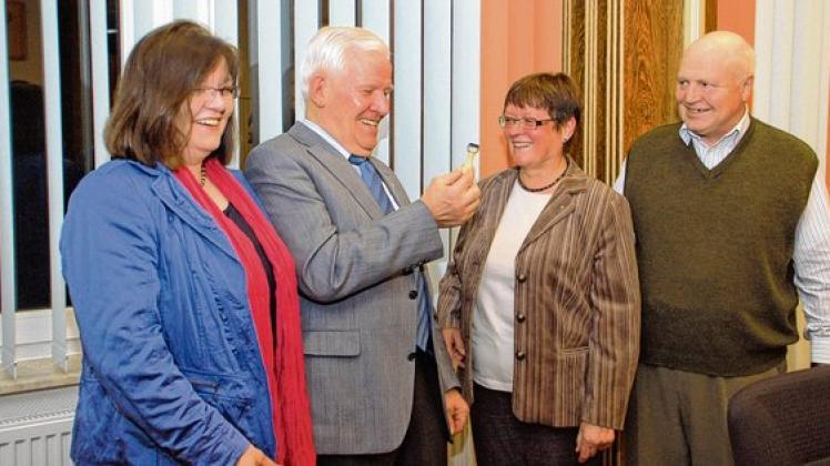 Schiedsfrauen übernehmen das Ruder