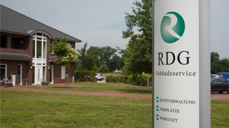 Der RDG Gebäudeservice verlagert Firmensitze nach Delmenhorst. Die Hauptverwaltung und die Werkstatt sind dort an der Sulinger Straße untergebracht. 