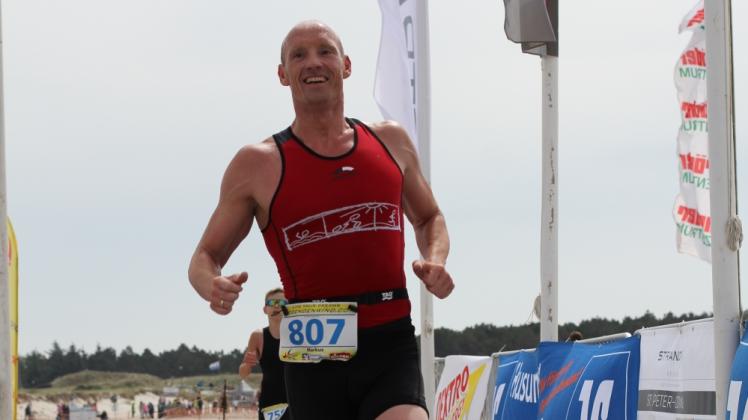 Markus Groth  soll ein wichtiger Punktegaranten für den Triathlonverein Dänischer Wohld werden. 