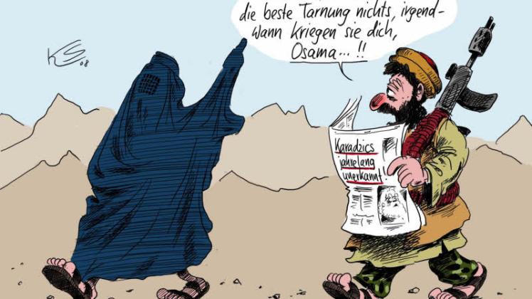 Cartoons zum Krieg gegen den Terrorismus