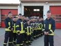 Bekamen viel Lob für ihren Einsatz: die Kameraden der Bützower Feuerwehr.  
