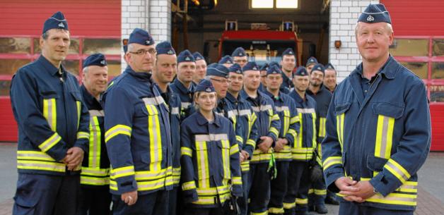 Bekamen viel Lob für ihren Einsatz: die Kameraden der Bützower Feuerwehr. 