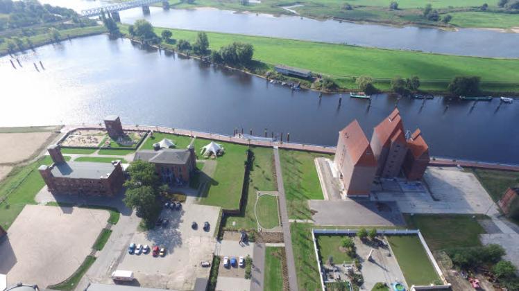 Blick auf die Stepenitz und die Elbe: Die neue Ausstellung im Stadtmuseum informiert ab Donnerstag darüber, wie der Strom schiffbar wurde.  