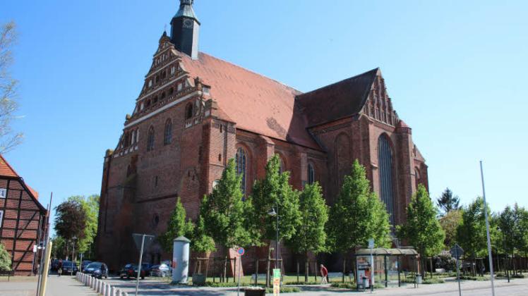 Die Wunderblutkirche ist ein nationales Kulturdenkmal. 