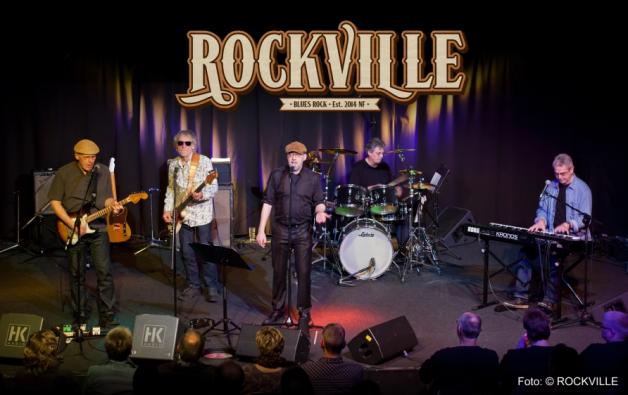 Rockville begeistert ihr Publikum mit handgemachter Blues-Rock-Pop-Musik.  