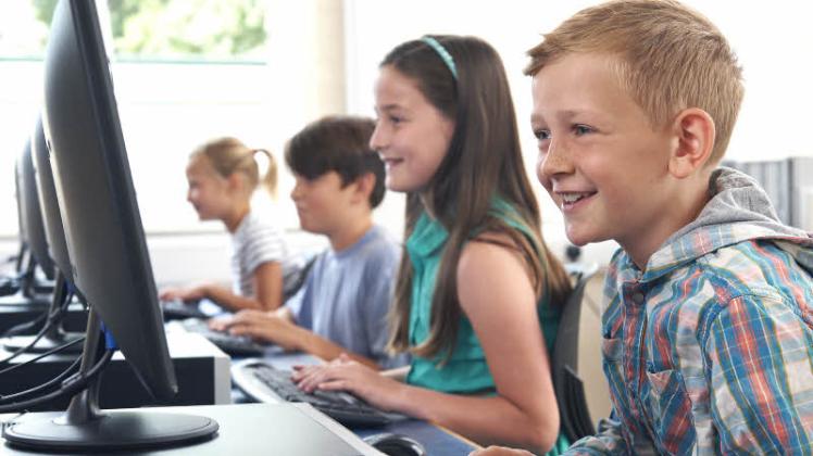 Lernen am Computer – für viele Schüler im Land nur ein Zukunftstraum. 