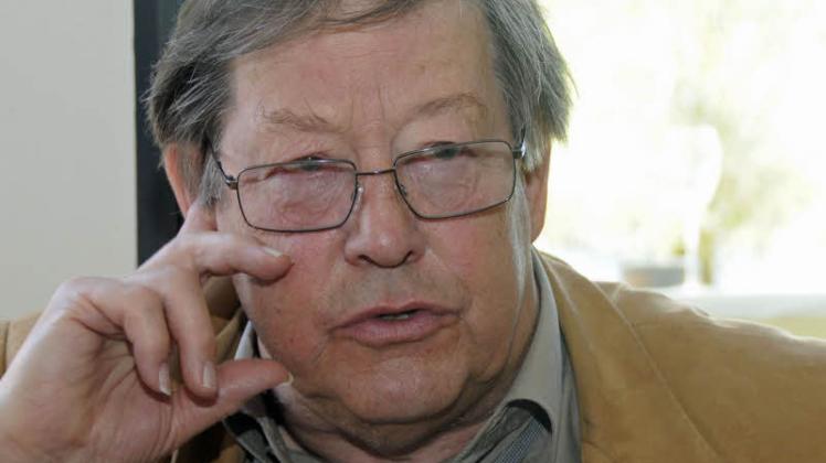 Dokfilmlegende Winfried Junge („Die Kinder von Golzow“) 