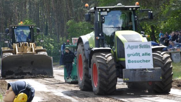 Diese Maschinen sorgten für den reibungslosen Ablauf.