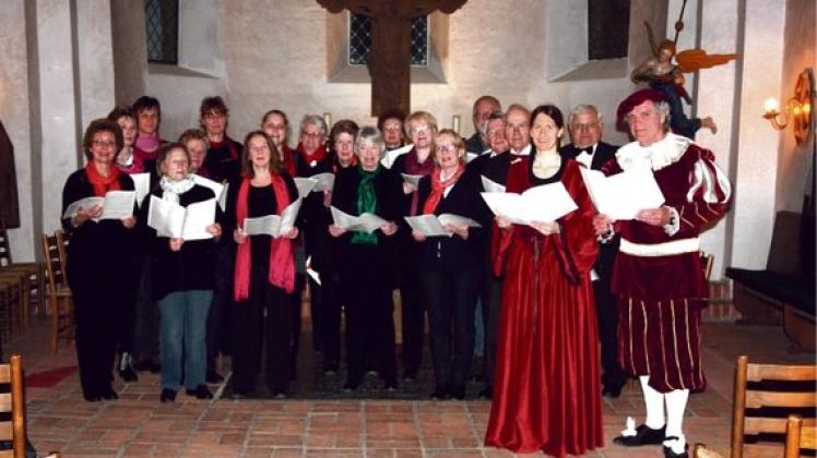 Seit zwei Jahren gibt es den Süseler Kirchenchor, der sich nun in St.-Laurentius-Chor umbenannt hat. Foto: oha