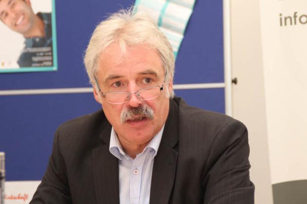 Holger Stein, Leiter Berufsschulzentrum Nord