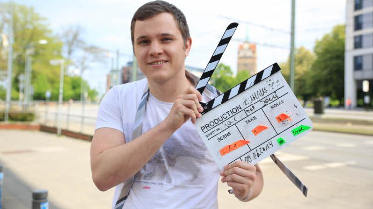Mit „Zuhause“ nimmt Nachwuchs-Regisseur Max Gleschinski am Wettbewerb „Der junge deutsche Film“ teil.  